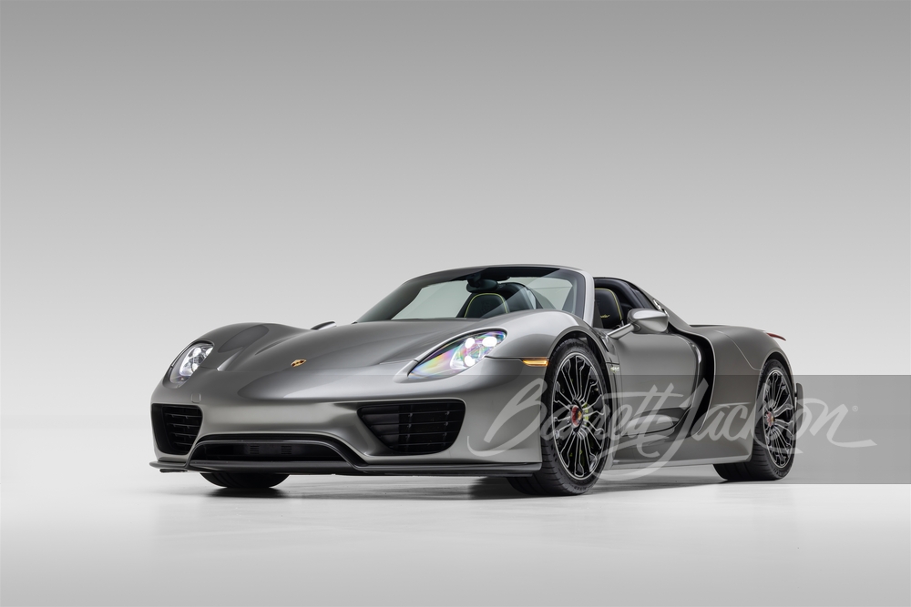 2015 PORSCHE 918 SPYDER - Vehicle | Barrett-Jackson Auction