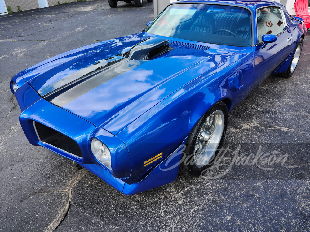 1971 Pontiac Firebird Trans Am — market value and price history