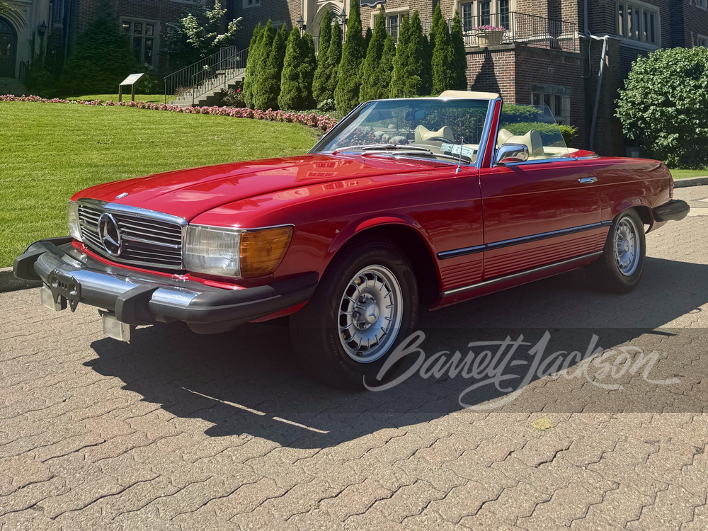 1974 Mercedes-Benz 450SL — market value and price history