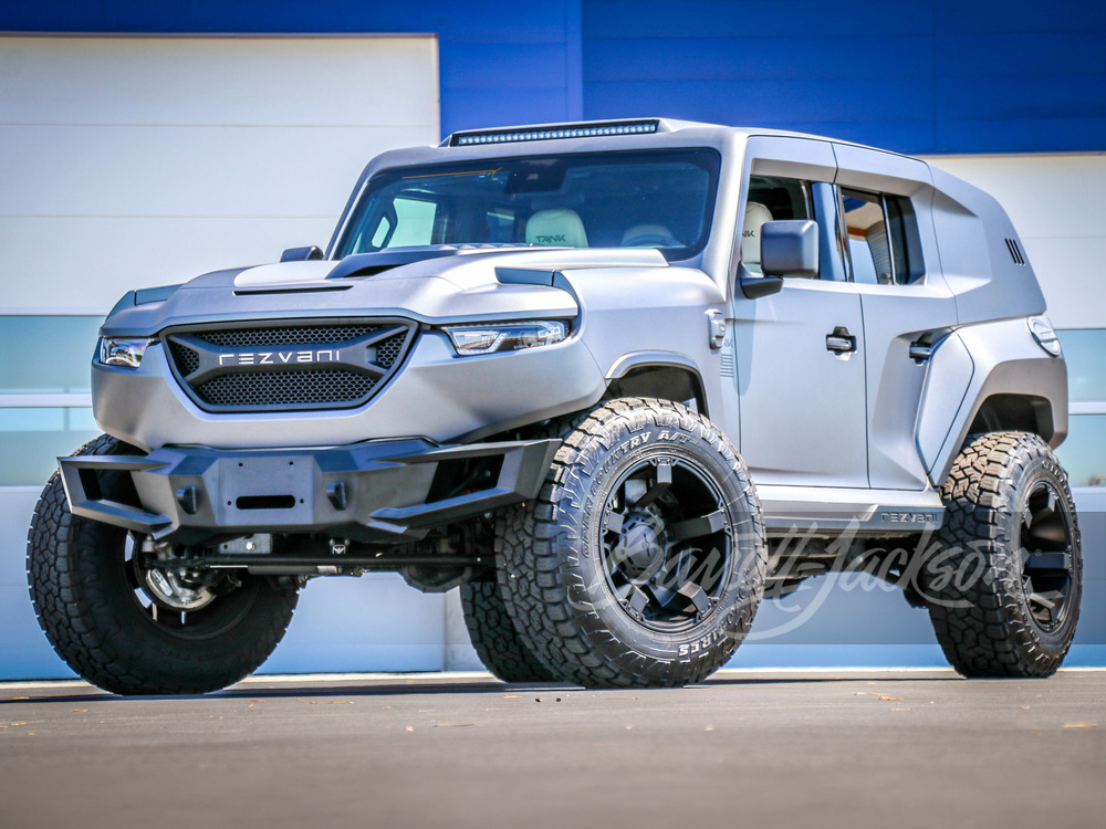 2024 Rezvani Tank Military Edition — photo 1 of 48