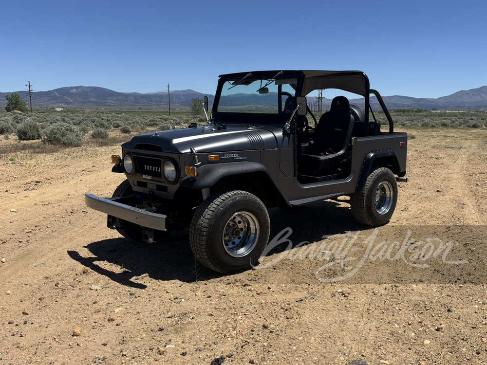 1971 Toyota Land Cruiser FJ40