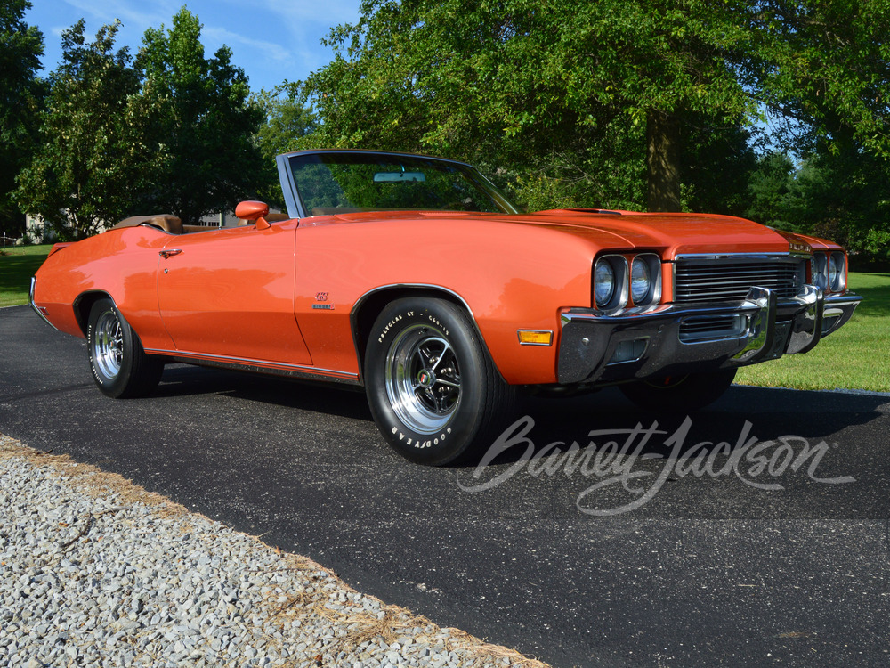 1972 Buick GS 455 Stage 1 Convertible — photo 1 of 30