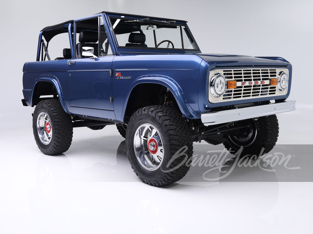 1966 Ford Bronco Gateway Fuelie Edition Custom SUV — photo 1 of 48