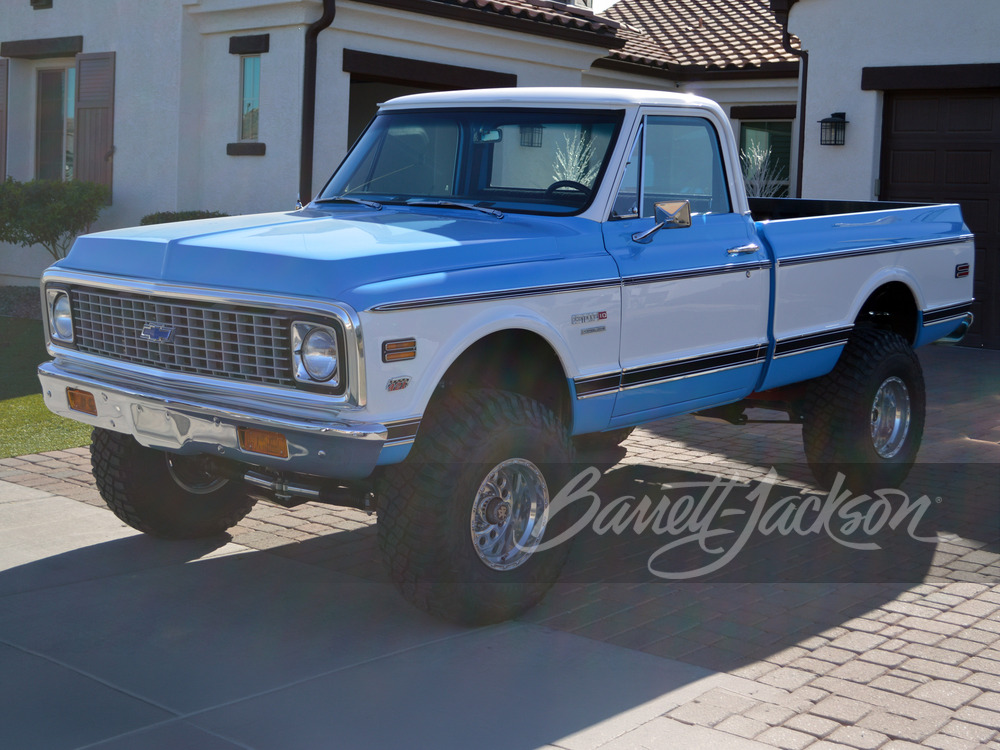 1970 Chevrolet K10 Custom Pickup — photo 1 of 10