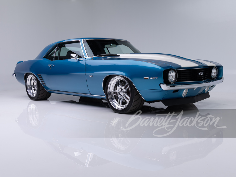 1969 Chevrolet Camaro Custom Coupe — photo 1 of 56