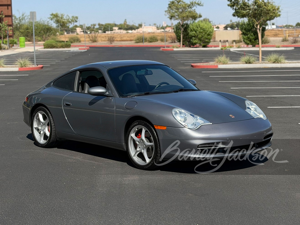 2002 Porsche 911 Carrera