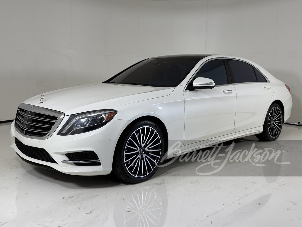 2015 Mercedes-Benz S550 Sedan — photo 1 of 24