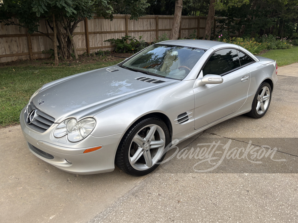 2005 Mercedes-Benz SL500 roadster — photo 1 of 22