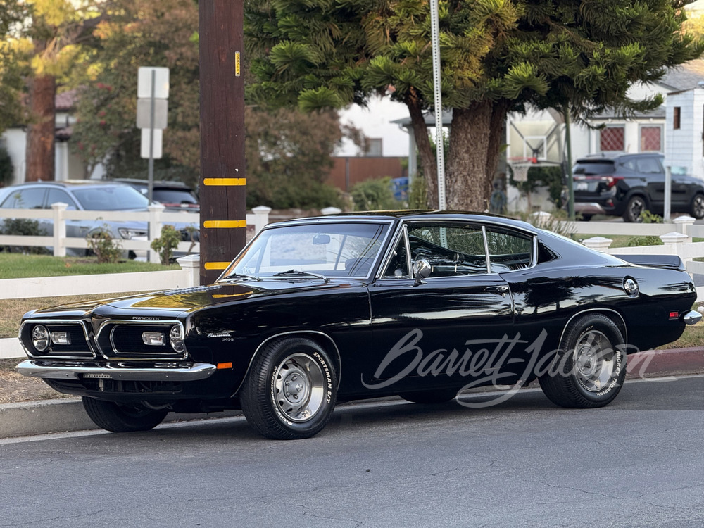 1969 Plymouth Barracuda
