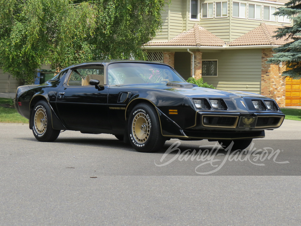 1981 Pontiac Firebird Trans Am Special Edition: market value and price history