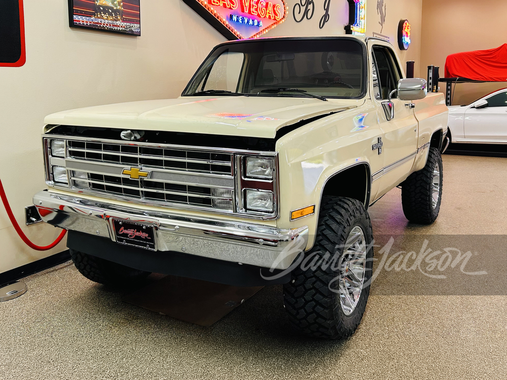 1986 Chevrolet K10 Custom Pickup — photo 1 of 39