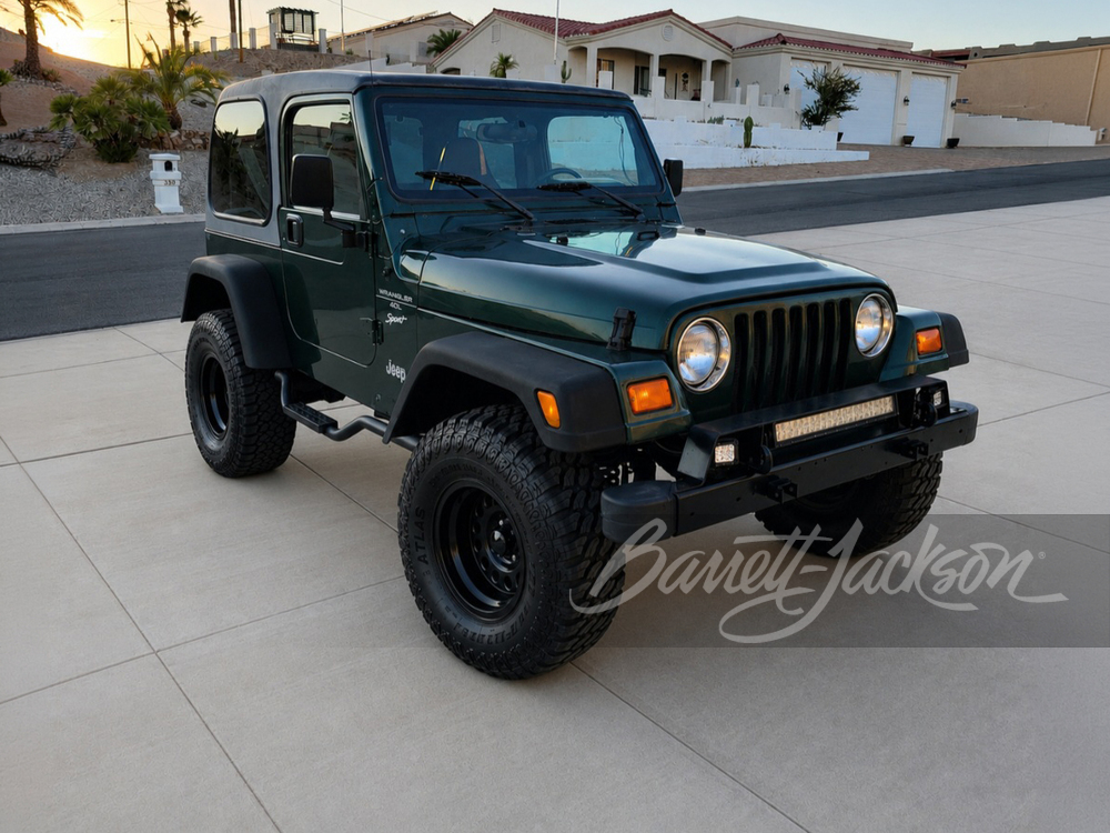 2001 Jeep Wrangler — photo 1 of 11