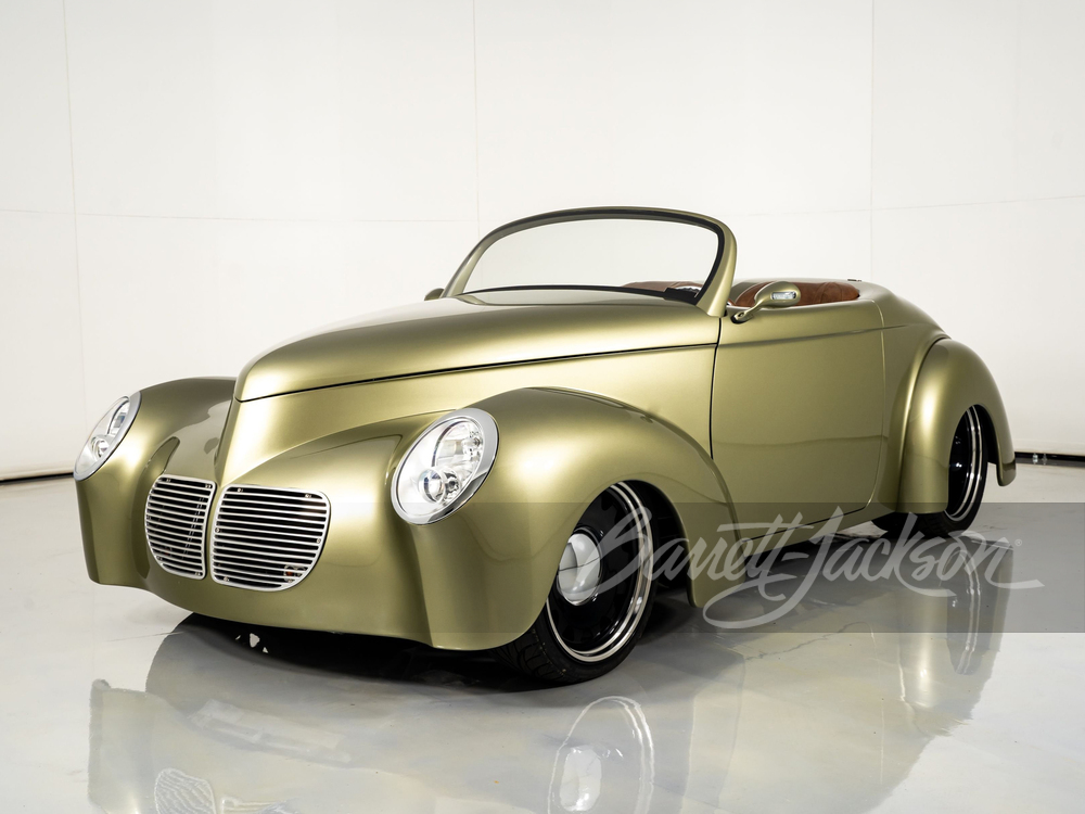 1940 Willys Swoopster Roadster