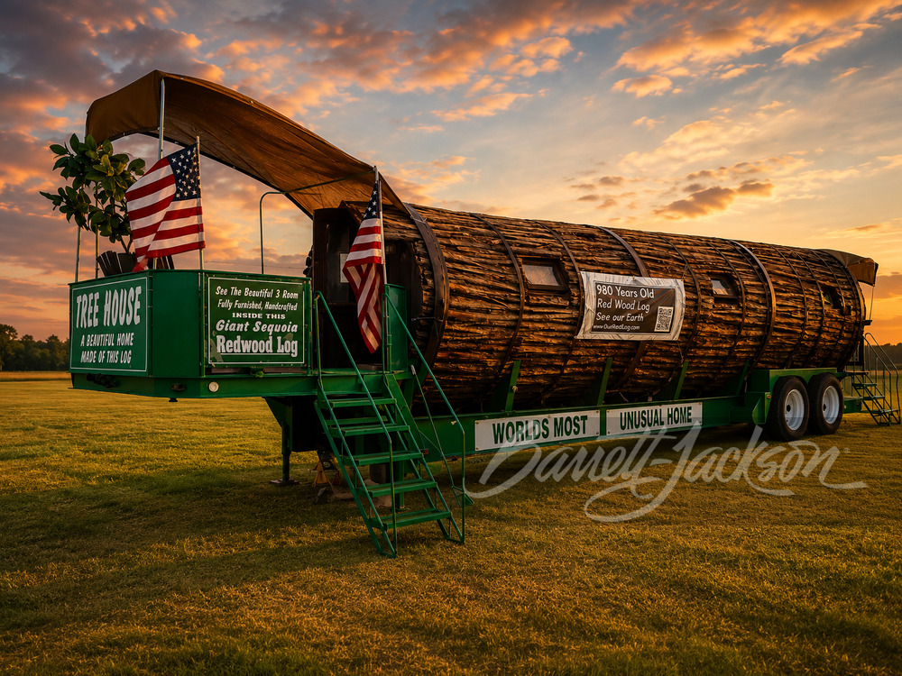 1942 Custom Redwood Log