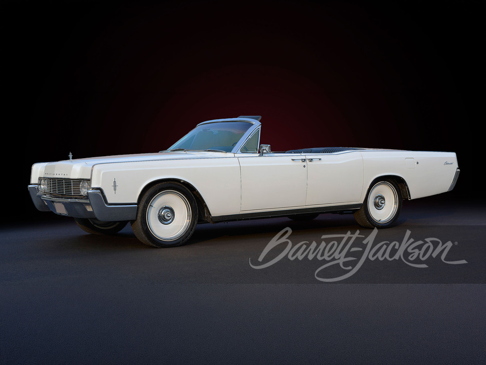 1966 Lincoln Continental Custom Convertible — photo 1 of 40