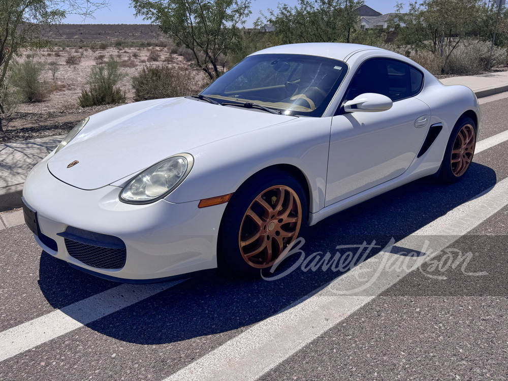 2007 Porsche Cayman Cayman