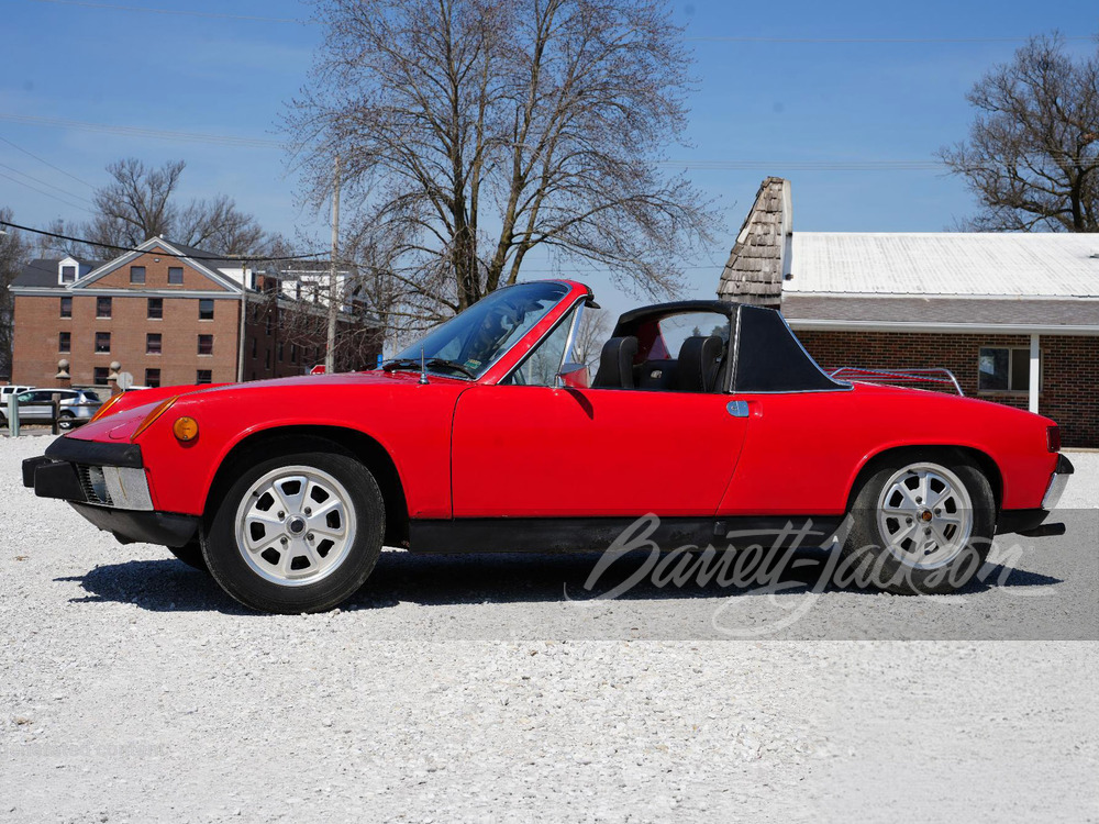 1973 Porsche 914 2.0
