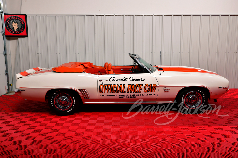 1969 Chevrolet Camaro RS/SS Pace Car Edition Convertible — photo 1 of 27