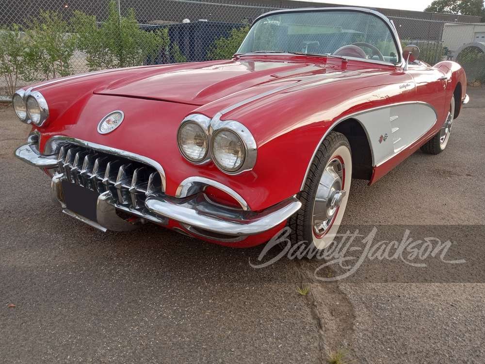 1960 Chevrolet Corvette