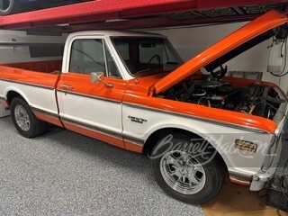1970 Chevrolet C10 Custom Pickup — photo 1 of 4