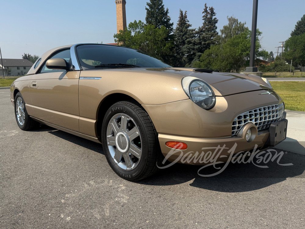 2005 Ford Thunderbird 50TH Anniversary Edition