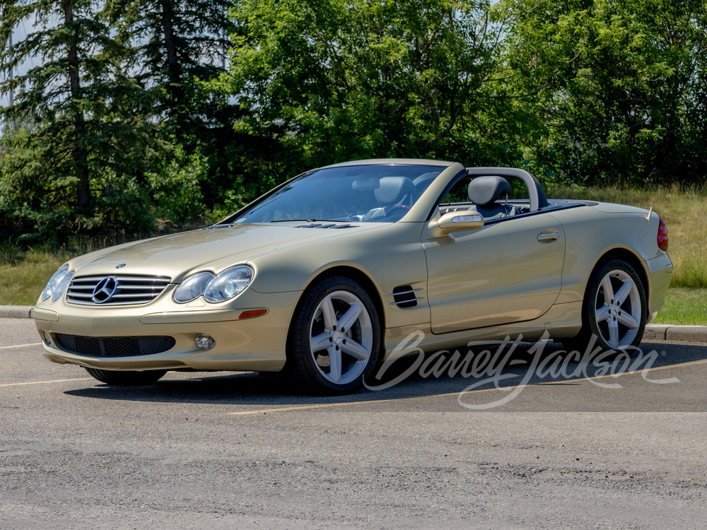 2004 Mercedes-Benz SL500 Roadster — photo 1 of 17