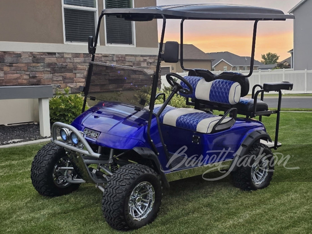 2003 E-Z-GO Caddyshack Custom Golf Cart — photo 1 of 12
