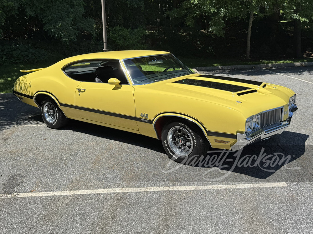 Oldsmobile 442 W-30: market value and price history