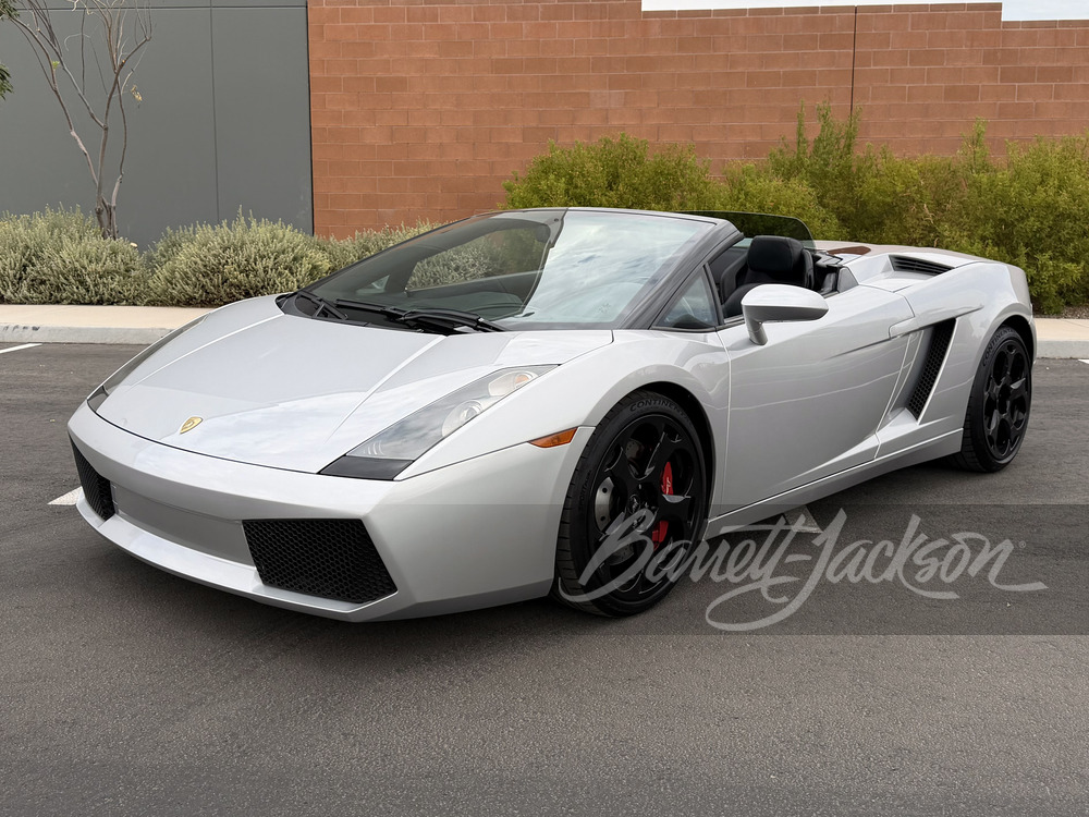 2006 Lamborghini Gallardo Base