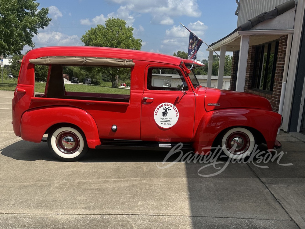 1950 Chevrolet 3100 Custom Pickup — photo 1 of 37