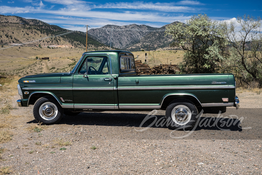 1968 Ford F-250 Custom Pickup — photo 1 of 49