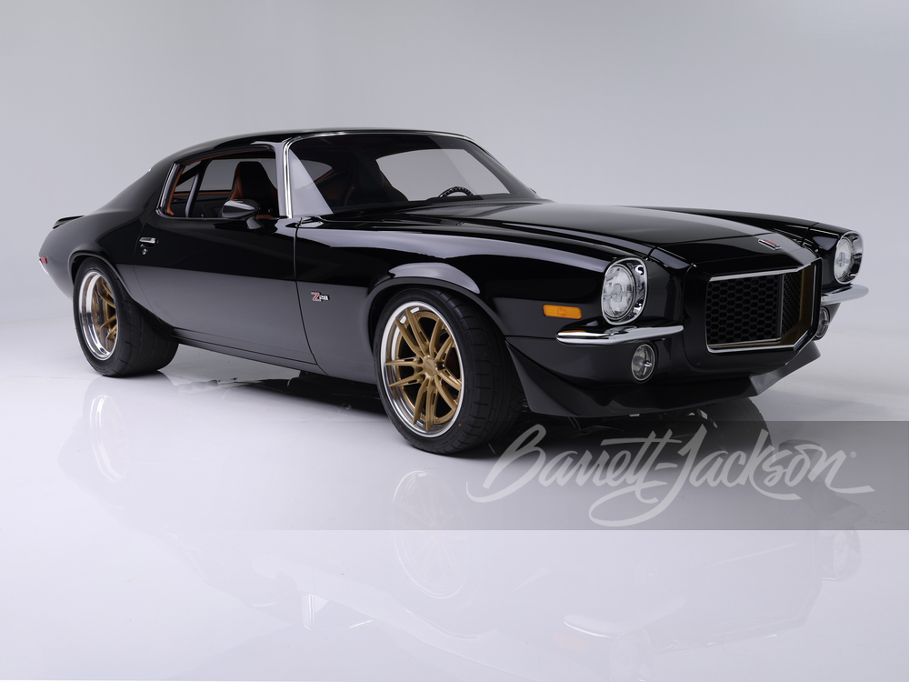 1972 Chevrolet Camaro Custom Coupe — photo 1 of 60
