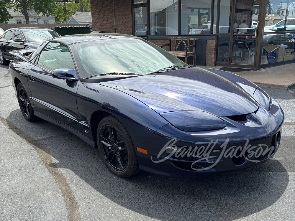 Pontiac Firebird Trans Am Coupe: market value and price history
