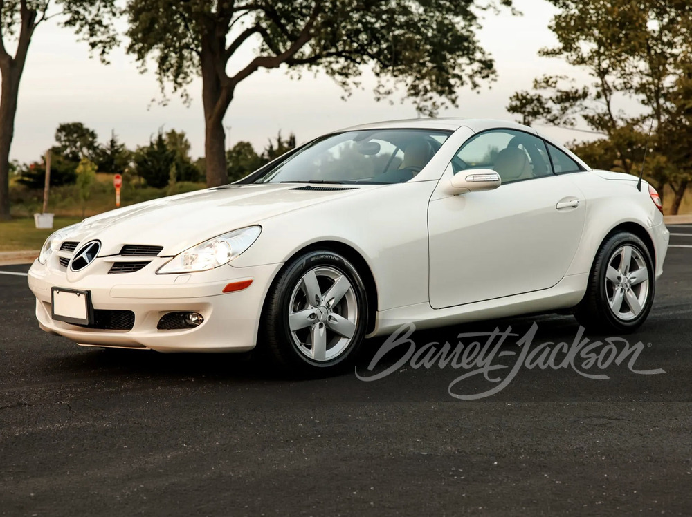 2006 Mercedes-Benz SLK280 Convertible — photo 1 of 15