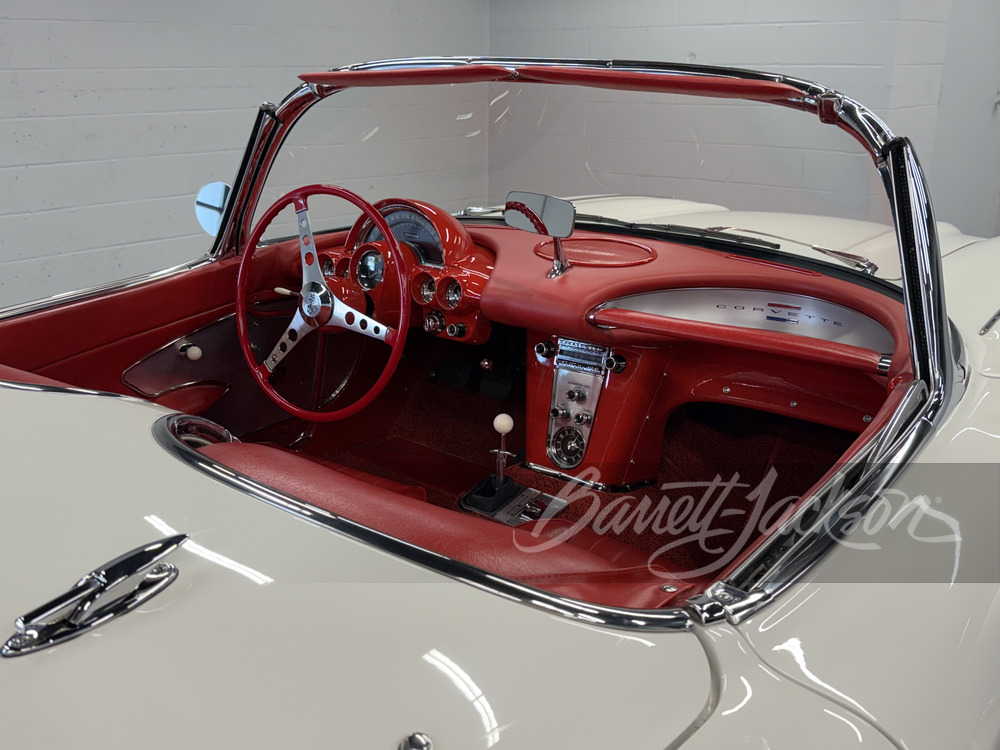 1960 Chevrolet Corvette Fuelie Convertible VIN 002 — photo 1 of 47