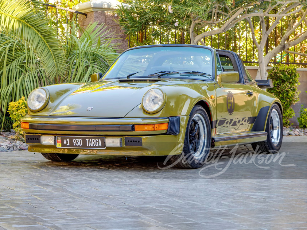 1978 Porsche 911 Turbo 3.3 (930)