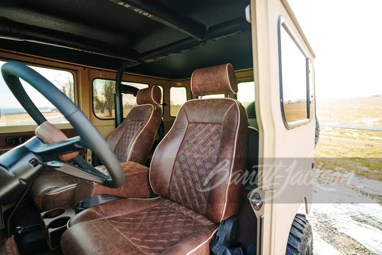 1978 Toyota Land Cruiser FJ-40 Custom SUV — photo 1 of 6
