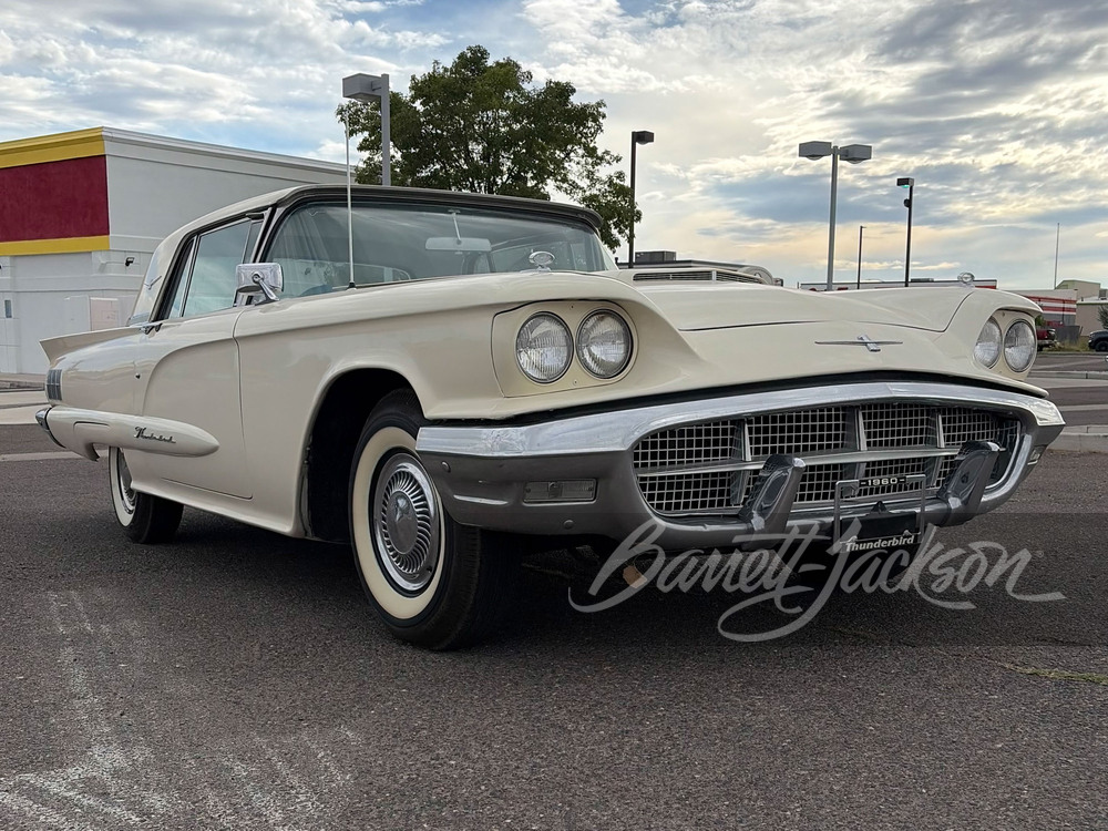 1960 Ford Thunderbird
