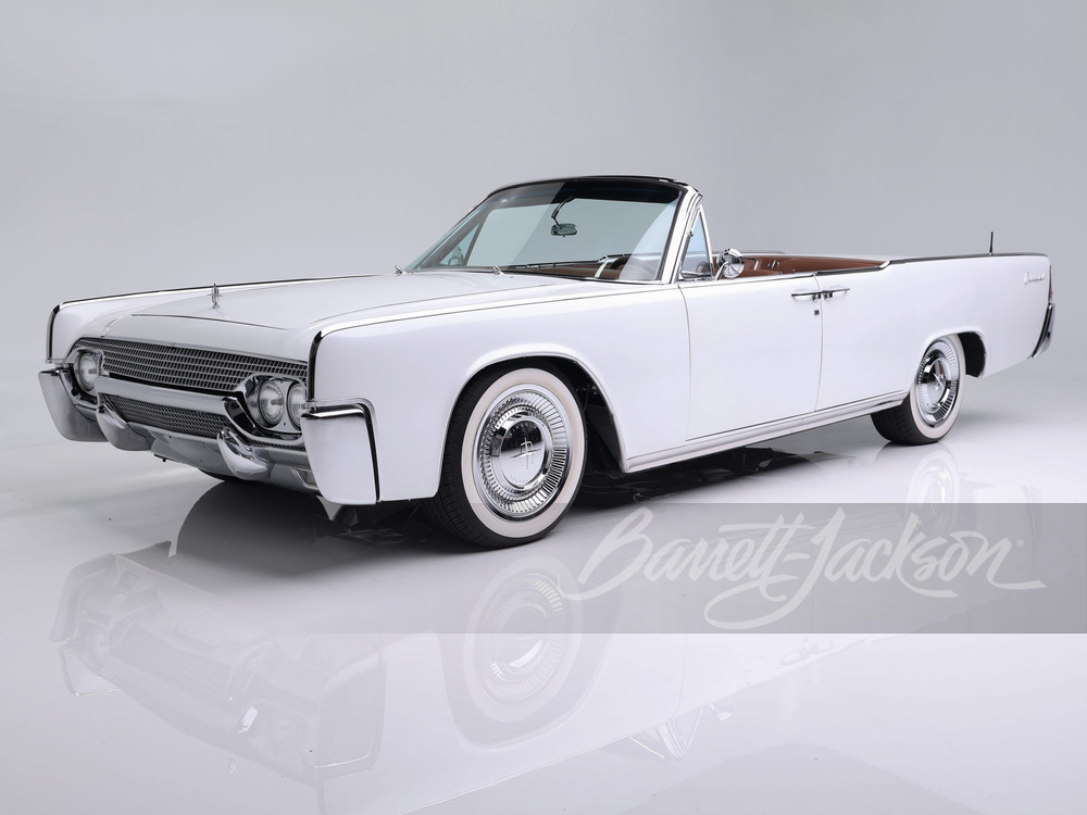 1961 Lincoln Continental Custom Convertible — photo 1 of 57