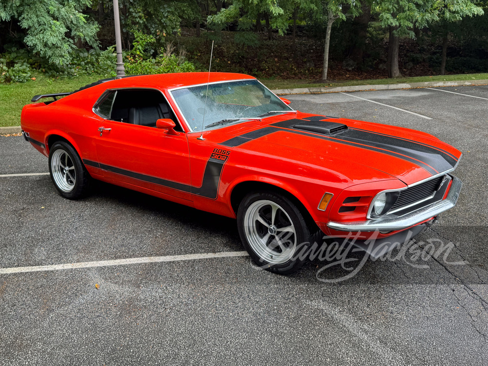 1970 Ford Mustang Fastback