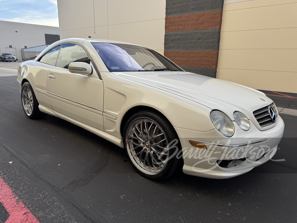 2002 Mercedes-Benz CL500: market value and price history