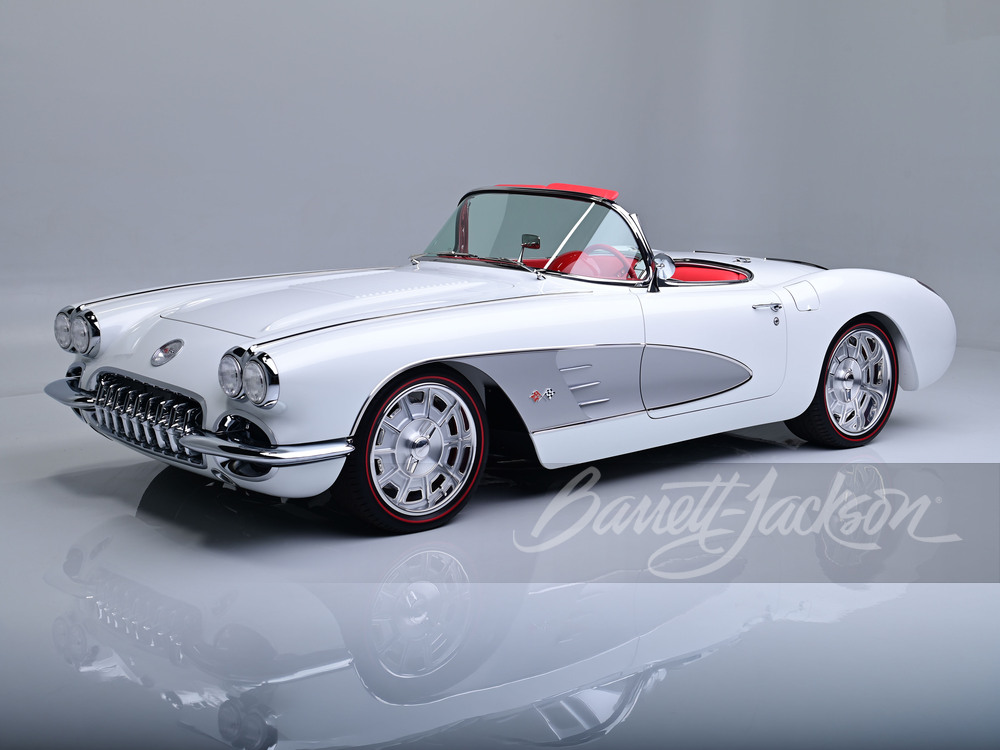 1958 Chevrolet Corvette Custom Convertible — photo 1 of 28