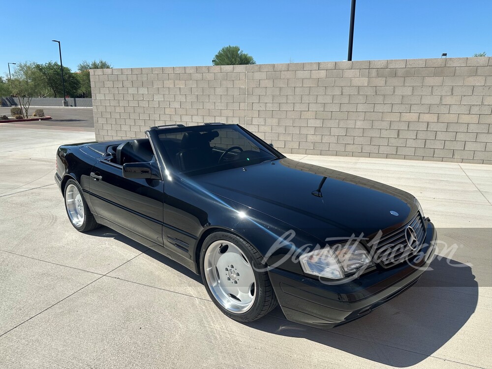 1996 Mercedes-Benz SL500 Roadster — photo 1 of 33