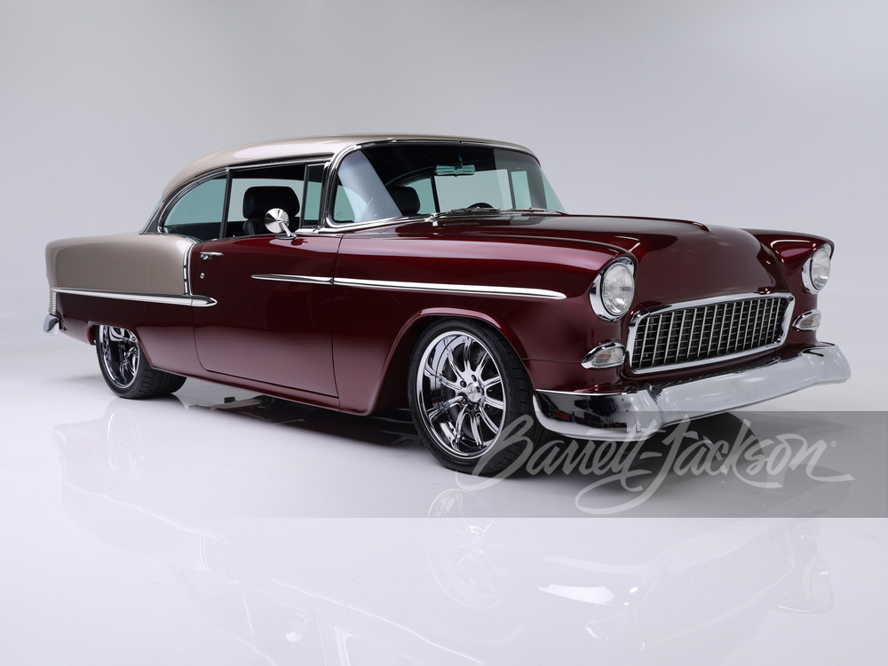1955 Chevrolet Bel Air Custom Coupe — photo 1 of 44