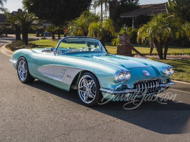 1960 Chevrolet Corvette Custom Convertible — photo 1 of 5