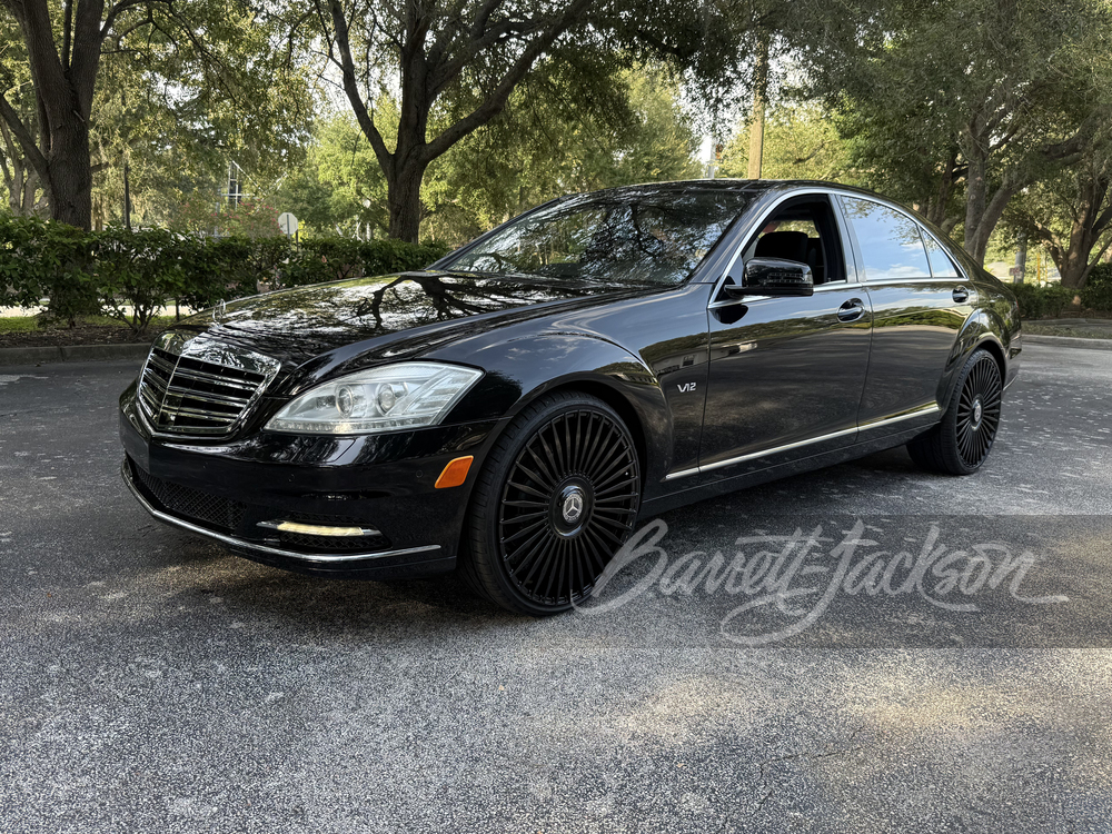 2012 Mercedes-Benz S600