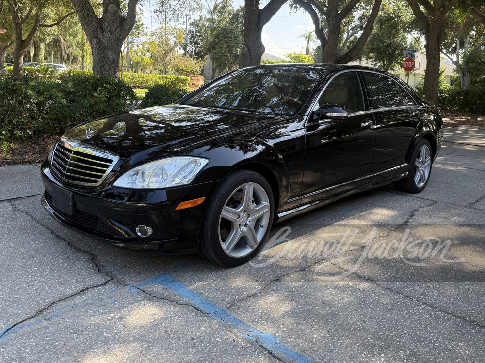 2009 Mercedes-Benz S550 Designo Edition — photo 1 of 31