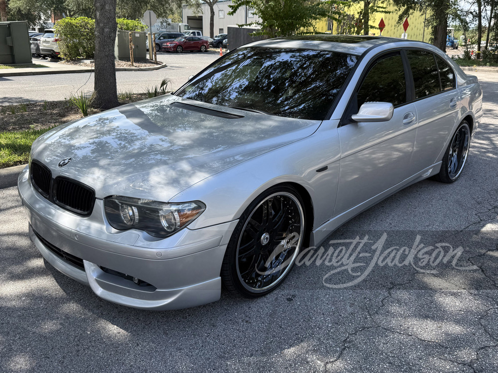 2004 BMW 745i Sedan