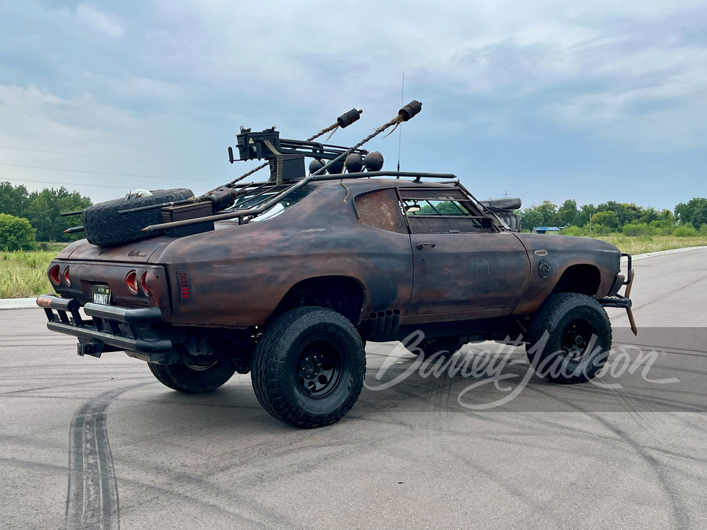 1972 Chevrolet Chevelle Custom Coupe — photo 1 of 31