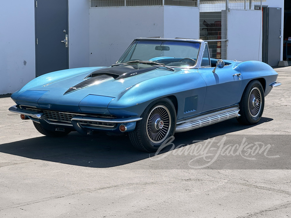 Chevrolet Corvette 427: market value and price history